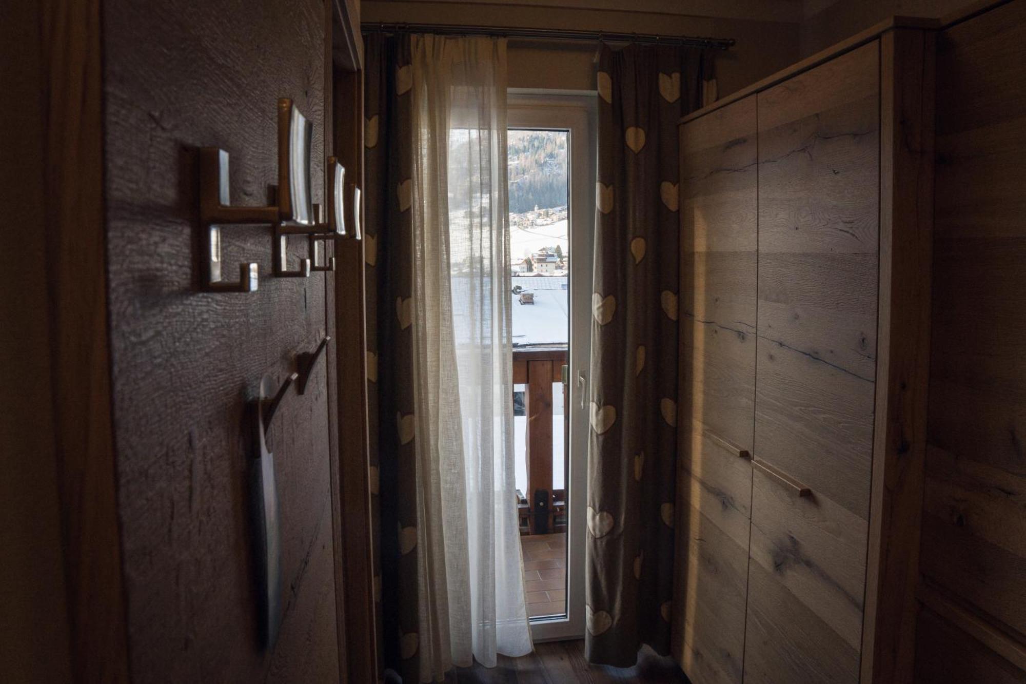 Hotel Alle Alpi Moena Exterior foto
