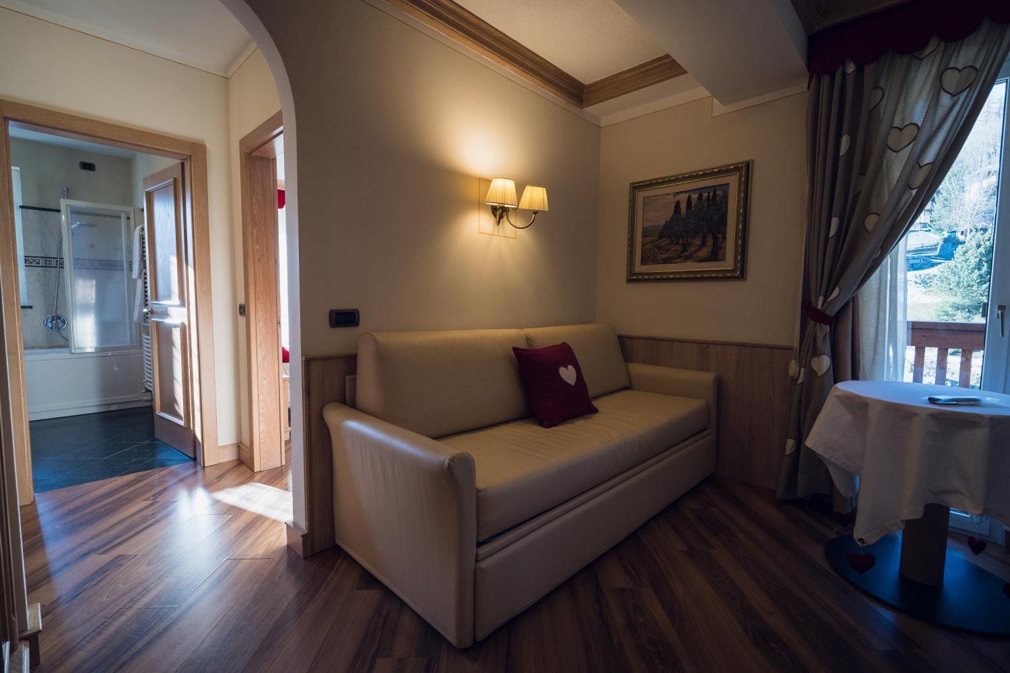 Hotel Alle Alpi Moena Exterior foto